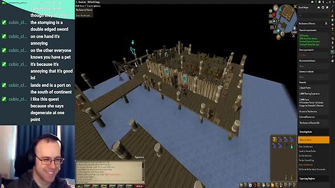 Quiet Stream: Old School RuneScape Part 47