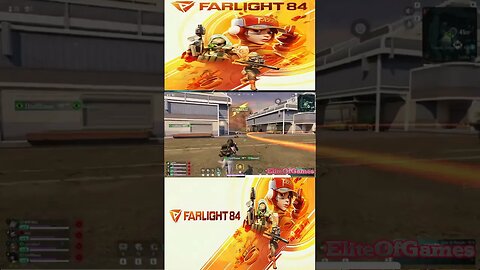 FARLIGHT 84 TIME TAVA EM SINTONIA #shorts