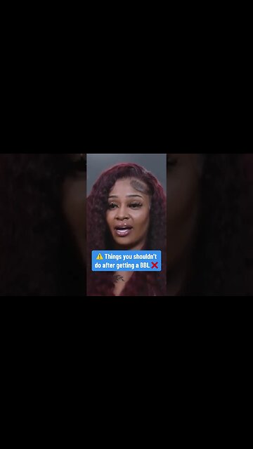 These are some of the mistakes she made when she got a BBL @ninalaretta #reallyfestreetstarz