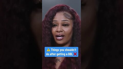 These are some of the mistakes she made when she got a BBL @ninalaretta #reallyfestreetstarz