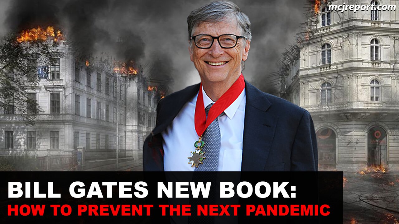 Bill gates new book on pandemics