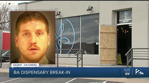 Suspect Arrested After Break-In at Medical Marijuana Dispensary