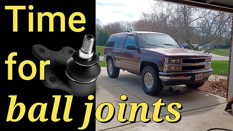 2 door tahoe - ball joints (part 5)