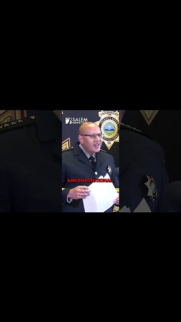 New Mexico County Sheriff Will NOT Enforce Governor's UNCONSTITUTIONAL Order #youtubeshorts