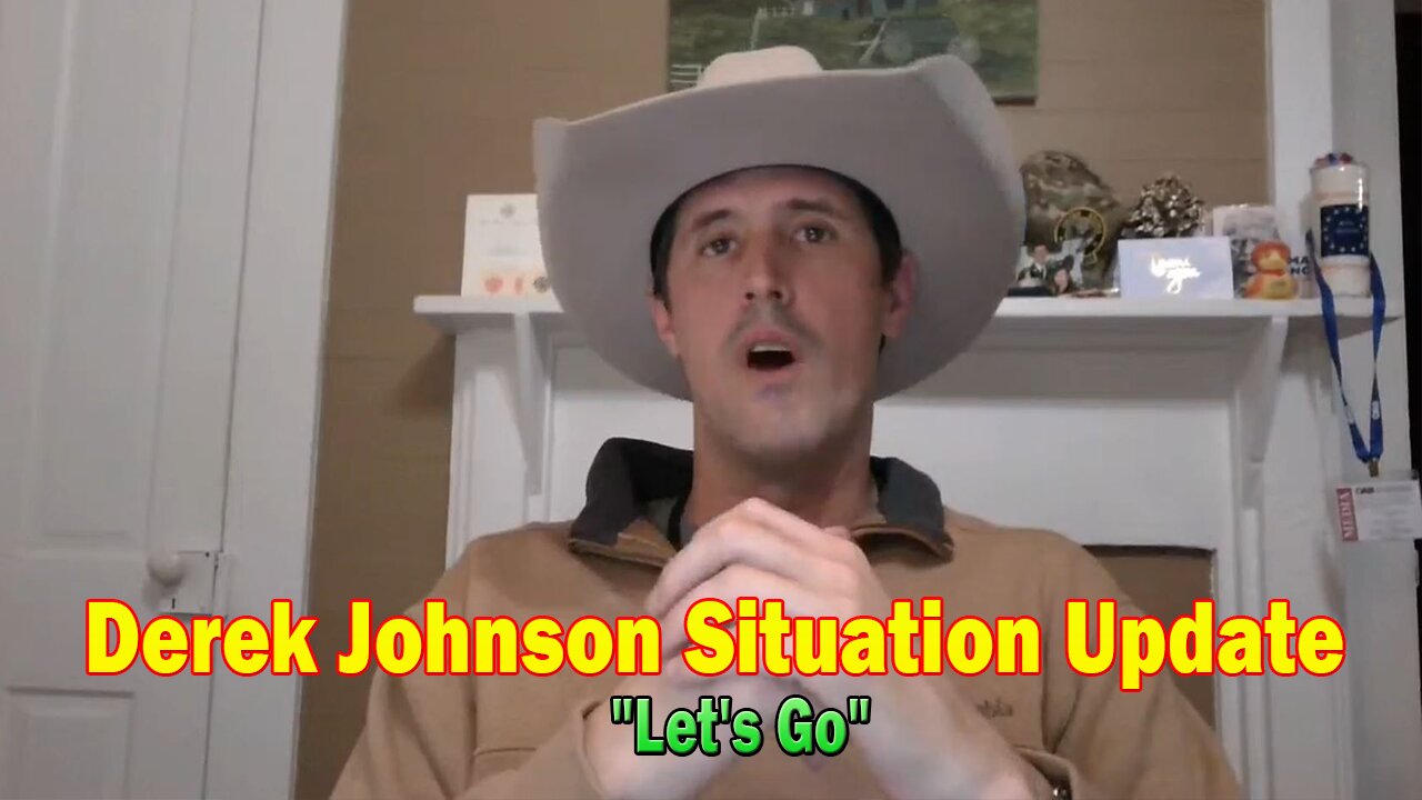 Derek Johnson Situation Update Nov 18: "Let's Go"