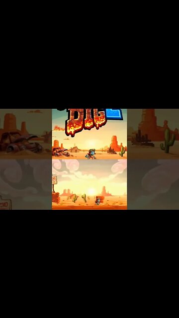 SHORTS TRAILERS NARRADOS #03 - STEAM WORLD DIG 2