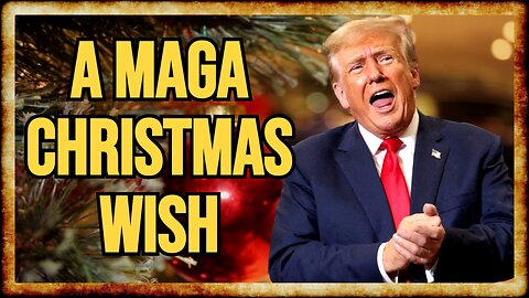 Trump Tells Enemies to "ROT IN HELL" in Christmas Post