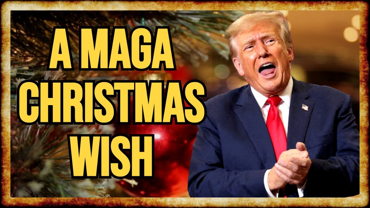Trump Tells Enemies to "ROT IN HELL" in Christmas Post