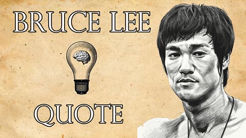 Bruce Lee: Make the Impossible Possible