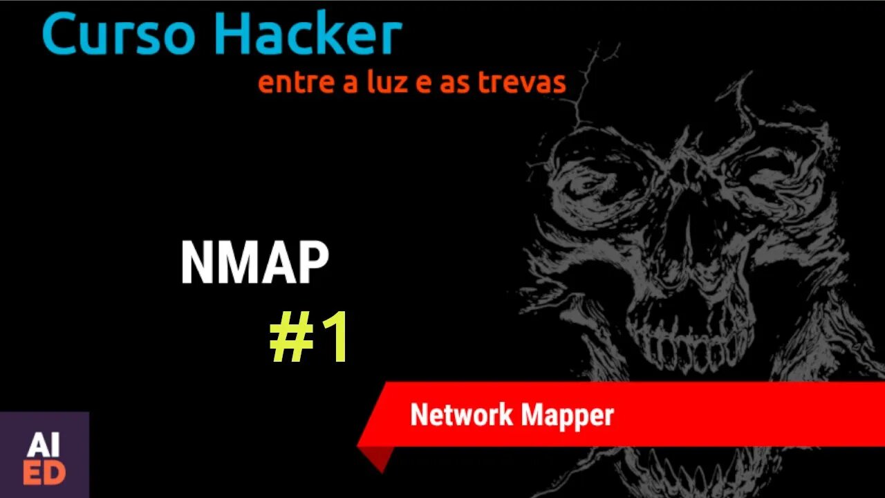 Curso Hacker - Network Mapper NMAP - Parte 1 - Kali GNU/Linux