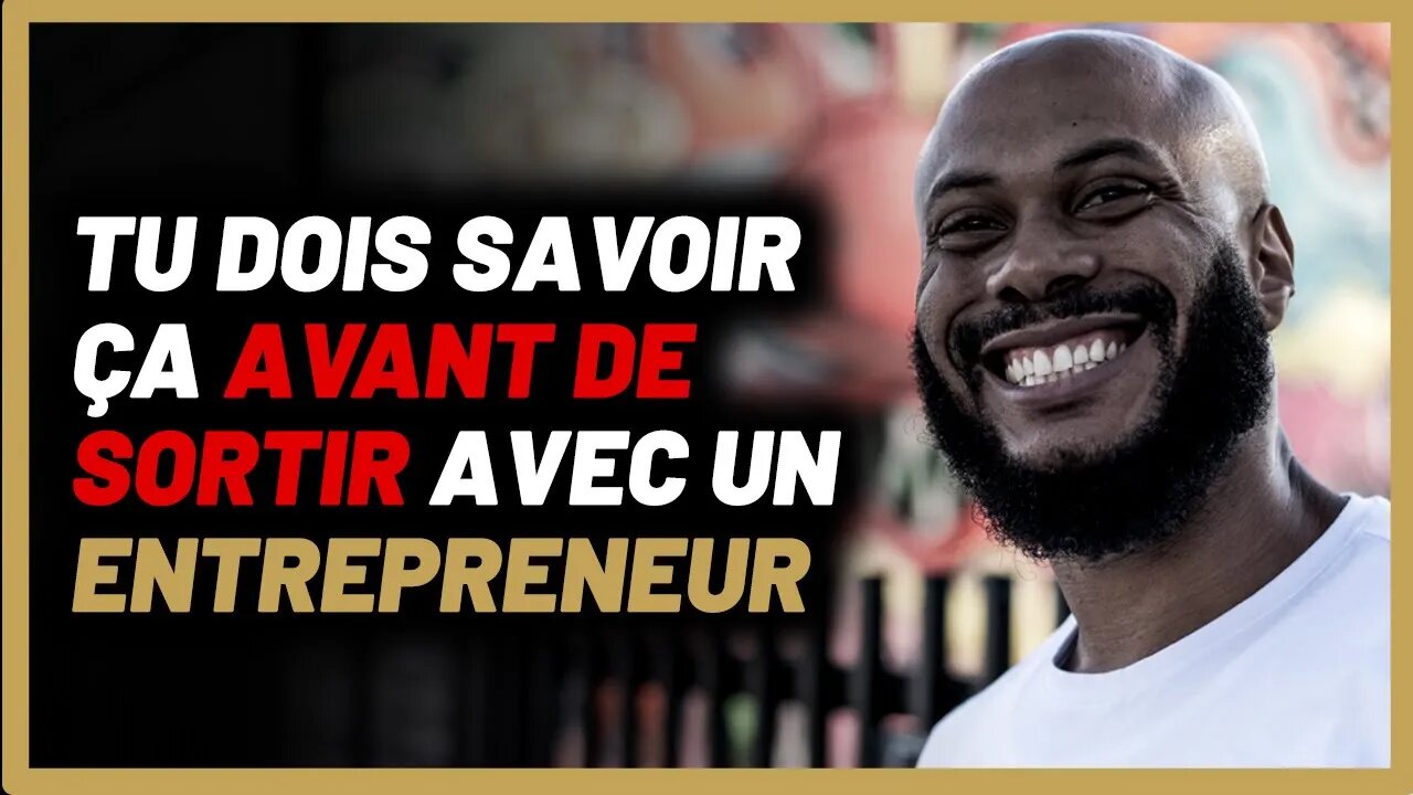 7 choses à savoir avant de dater un entrepreneur [partagez la vidéo à geraldine]