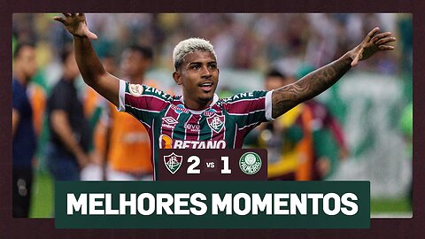 FLUMINENSE 2 X 1 PALMEIRAS | 18ª RODADA CAMPEONATO BRASILEIRO 2023 | MELHORES MOMENTOS