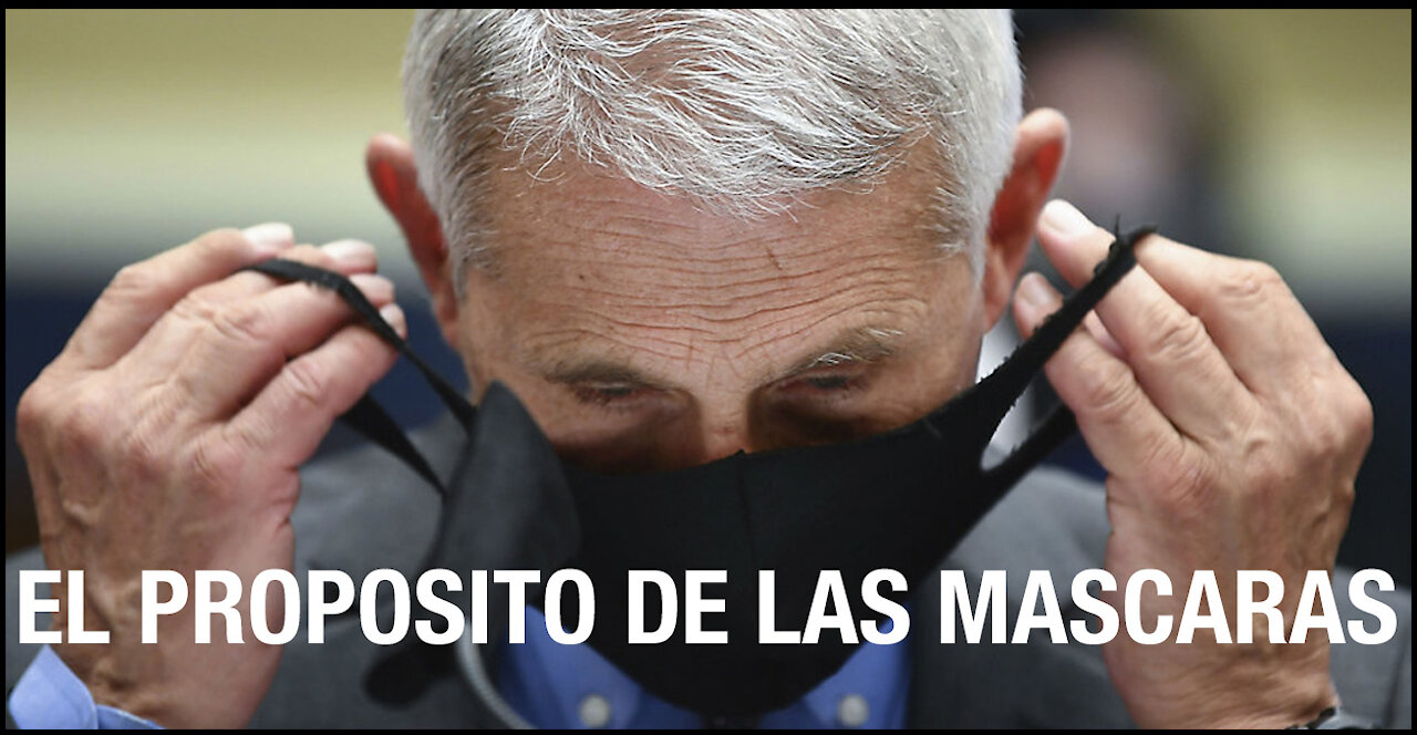 ¿Por qué no llevamos máscaras desde el principio? El Dr. Anthony Fauci lo explica