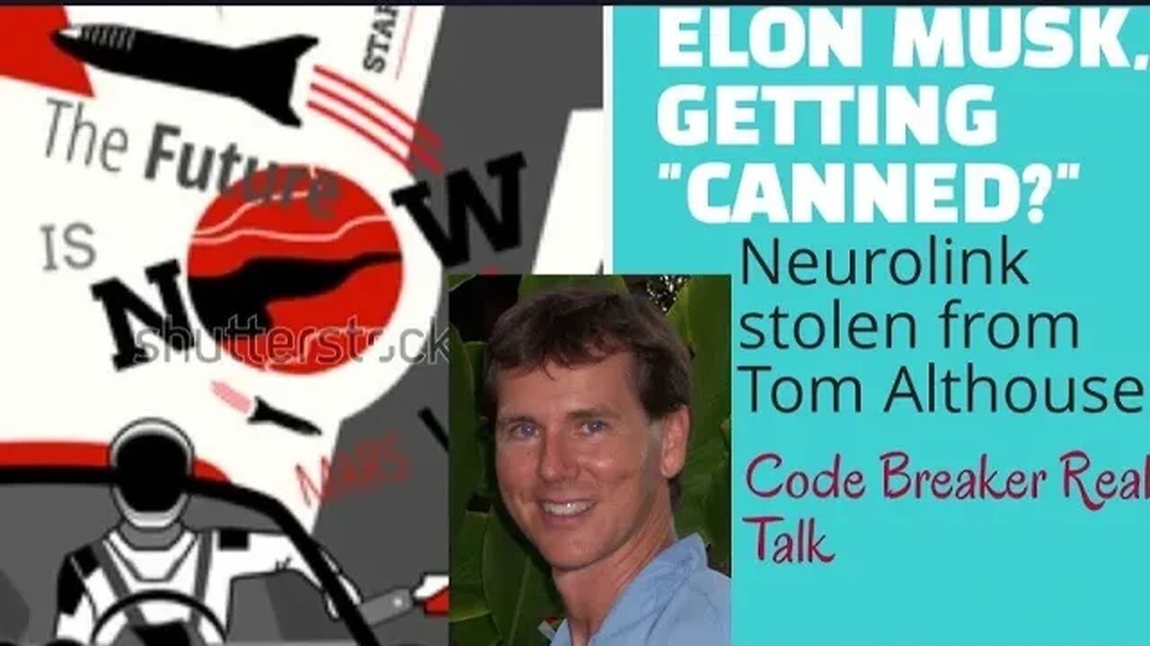 Who stole the #neurolink ...? Truth's about Elon Musk w #TomAlthouse #blackrock #thematrix #snowden