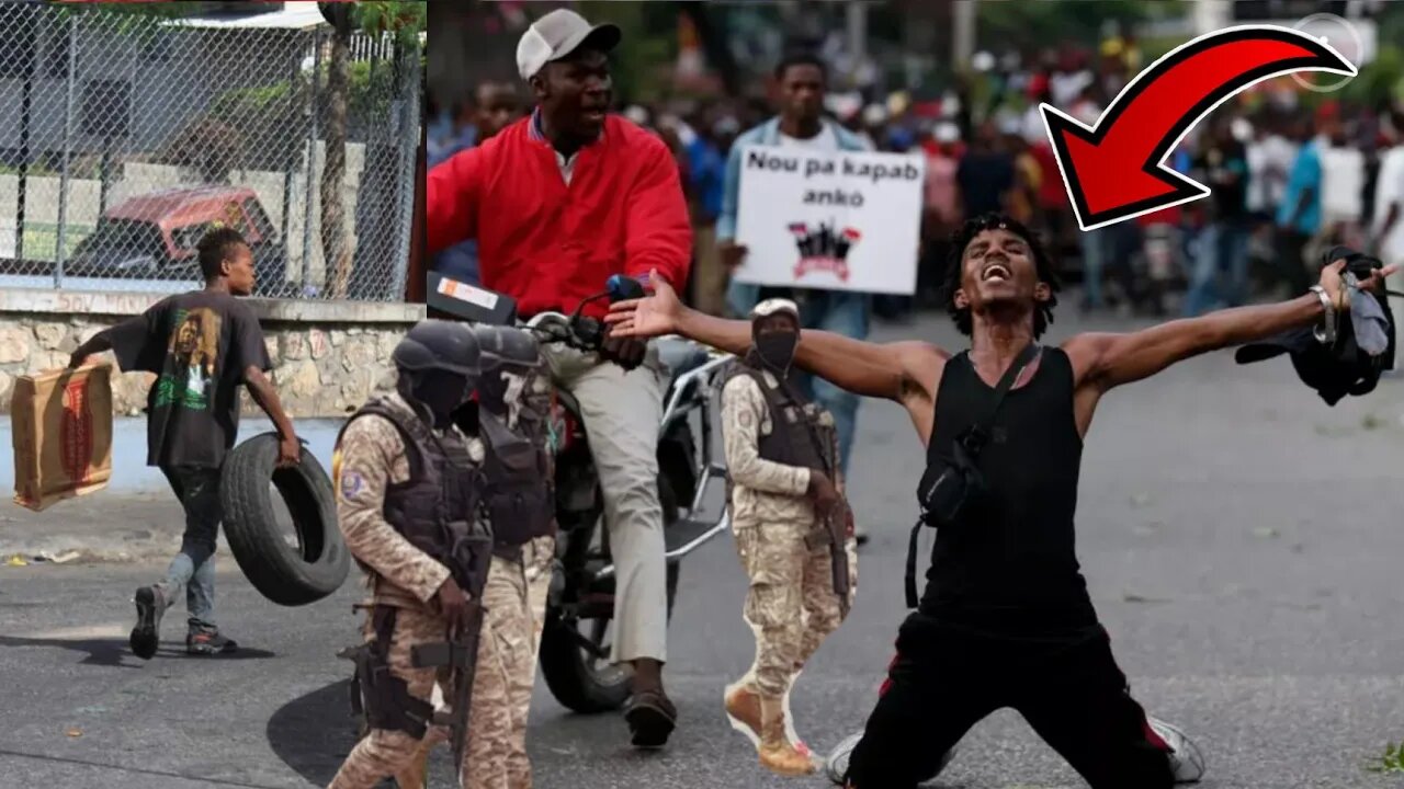 Yon Papa Kanpé Ap Gadé Lapolis Kap Touyé E Mété Difé Sou Pitit Li Ki 2ème Lorea Nan Filo Potoprens 😭