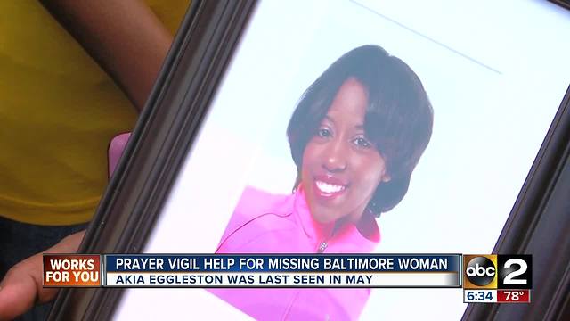 Baltimore family holds out hope as the search continues for missing pregnant woman