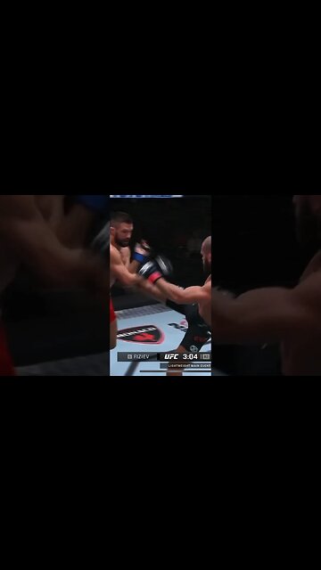 Fiziev Breaks his Foot in the Main Event! #sportsbettingpicks #sports #sportsbetting