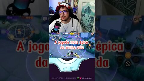 A jogada mais incrível que tive em uma ranked #pokemonunite