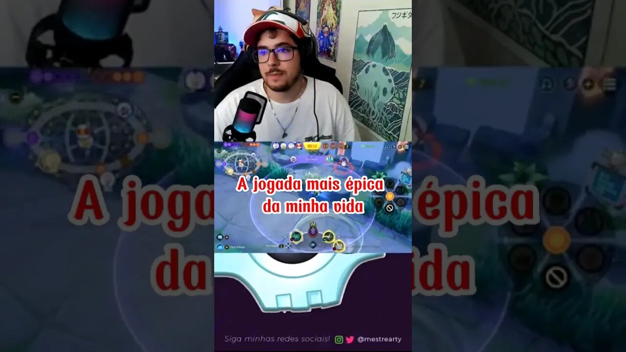 A jogada mais incrível que tive em uma ranked #pokemonunite