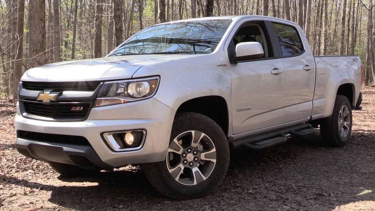 2016 Chevrolet Colorado Z71 Diesel - Off Road Test & In Depth Review (w/ Front Air Dam Removal Demo)