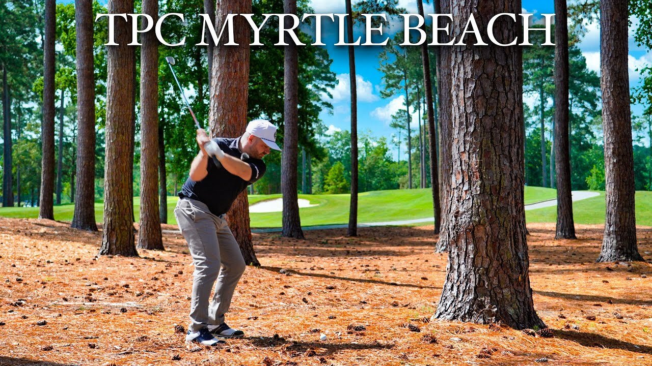 Is this the HARDEST Golf Course in Myrtle Beach?