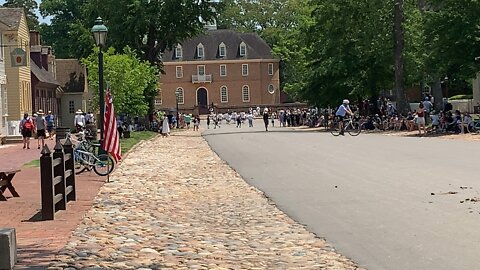 Colonial Williamsburg Drummers Call 2022