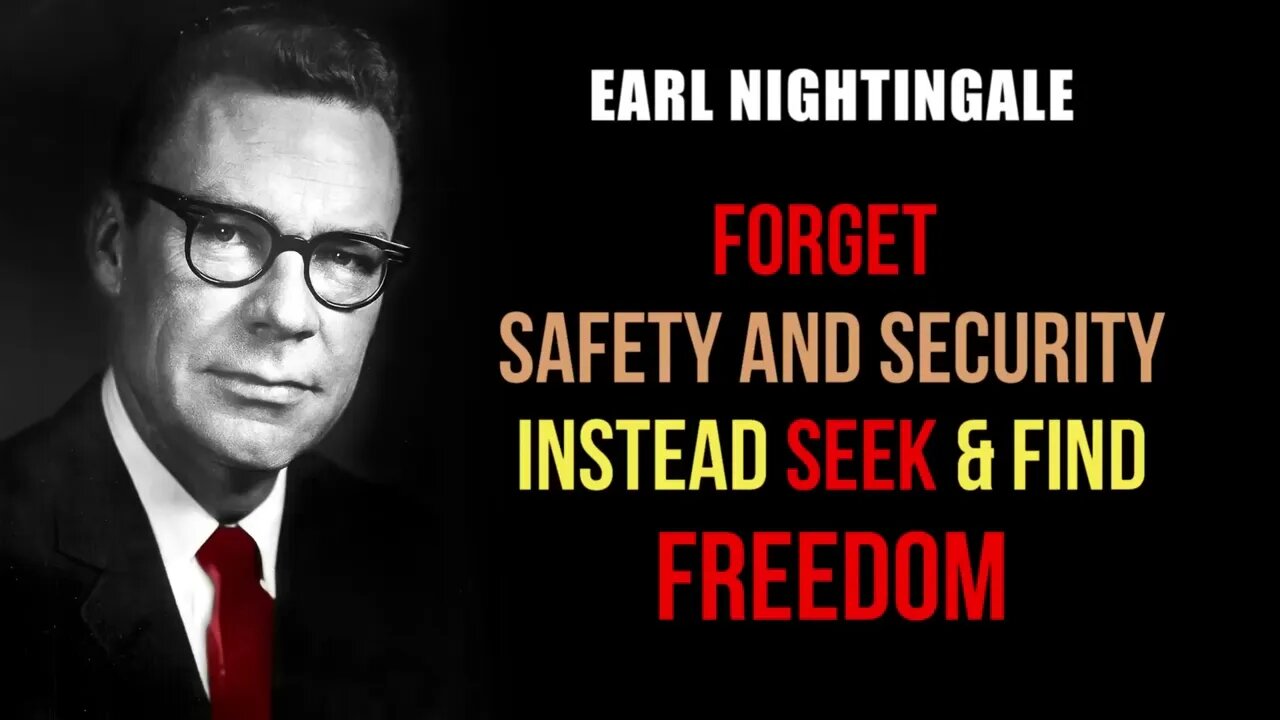 Earl Nightingale Talks About FIND FREEDOM