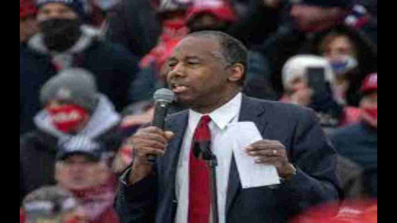 Ben Carson Biden's Comprehension Issues Put US in 'Grave Danger'