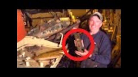 Man Who Buys Tank on Ebay is Surprised By What He Finds Inside