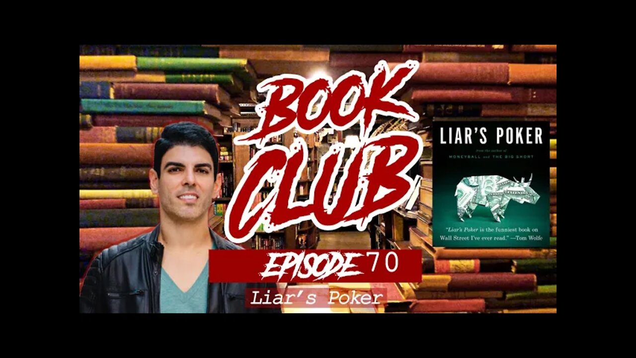 Friendly Bear Book Club - Liar's Poker by Michael Lewis