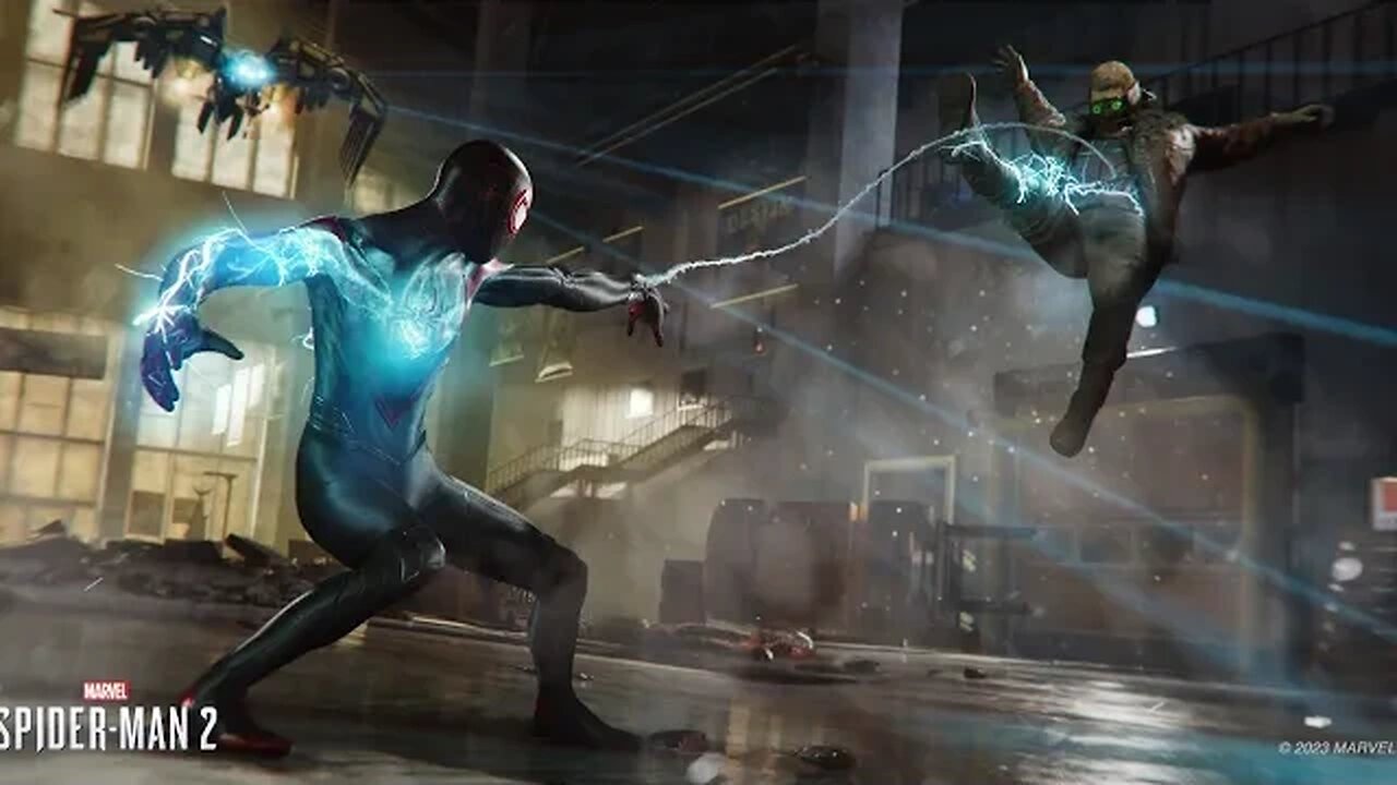 Marvel's Spider-Man 2 News All Confirmed Villains, Gameplay Shown Not From Final Build and More(2)