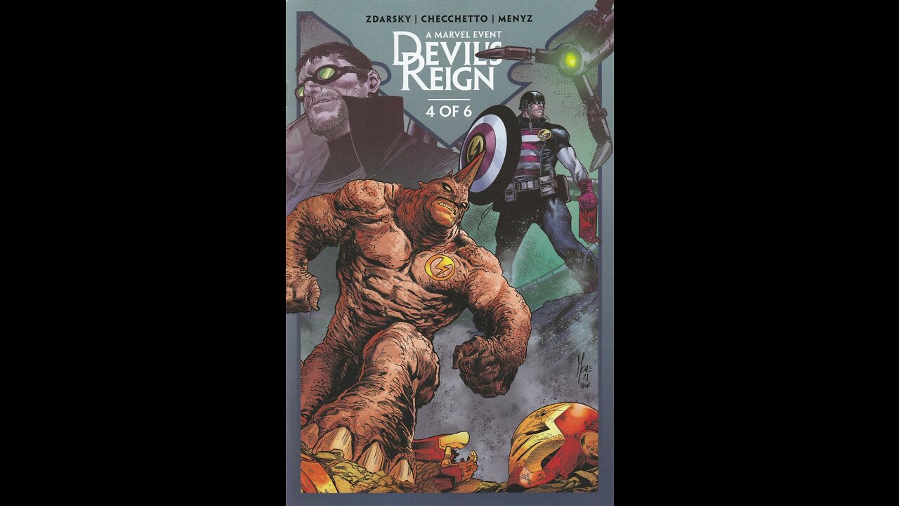 Devil's Reign -- Issue 4 (2021, Marvel Comics) Review