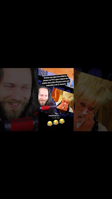O dia que a Ana Maria Braga chorou.. 😂