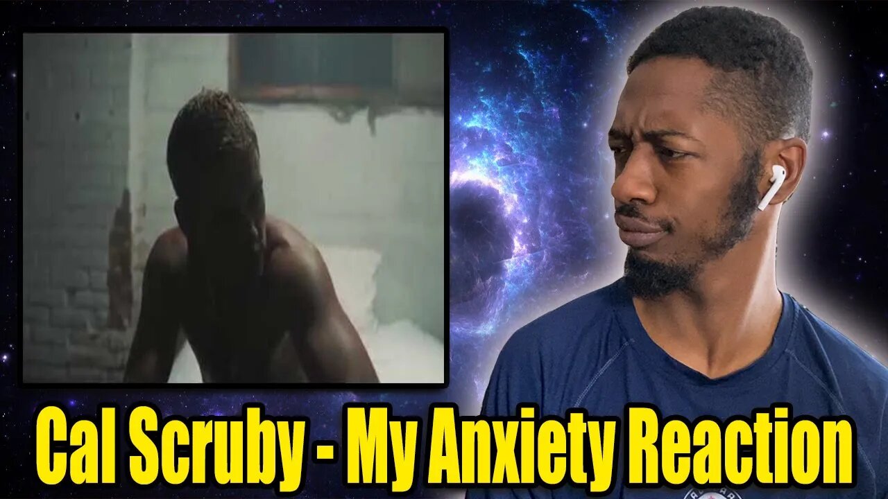 MENTAL HEALTH! | cal scruby - MY ANXIETY (music video) | Reaction