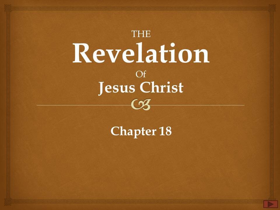 Revelation Chapter 18