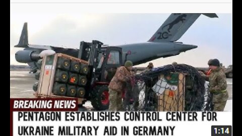 Pentagon establishes control center for Ukraine military aid in Germany