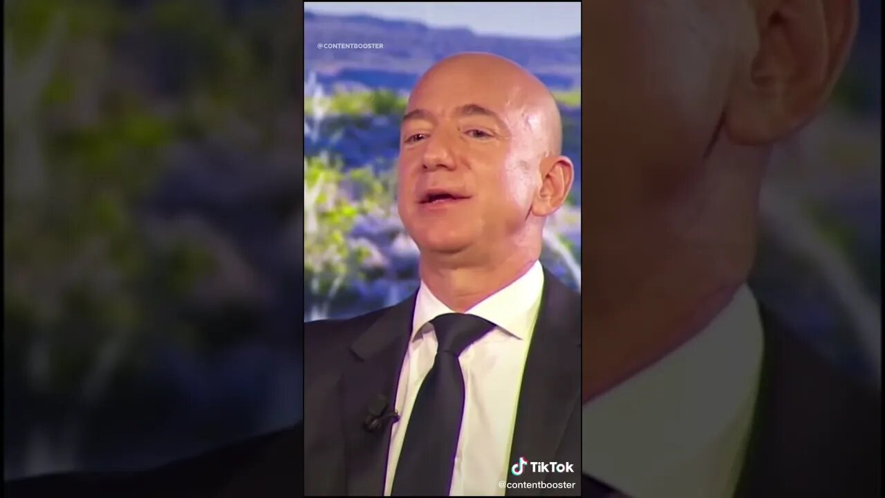 Jeff Bezos On Working At His Grandfathers Ranch tiktok business driven