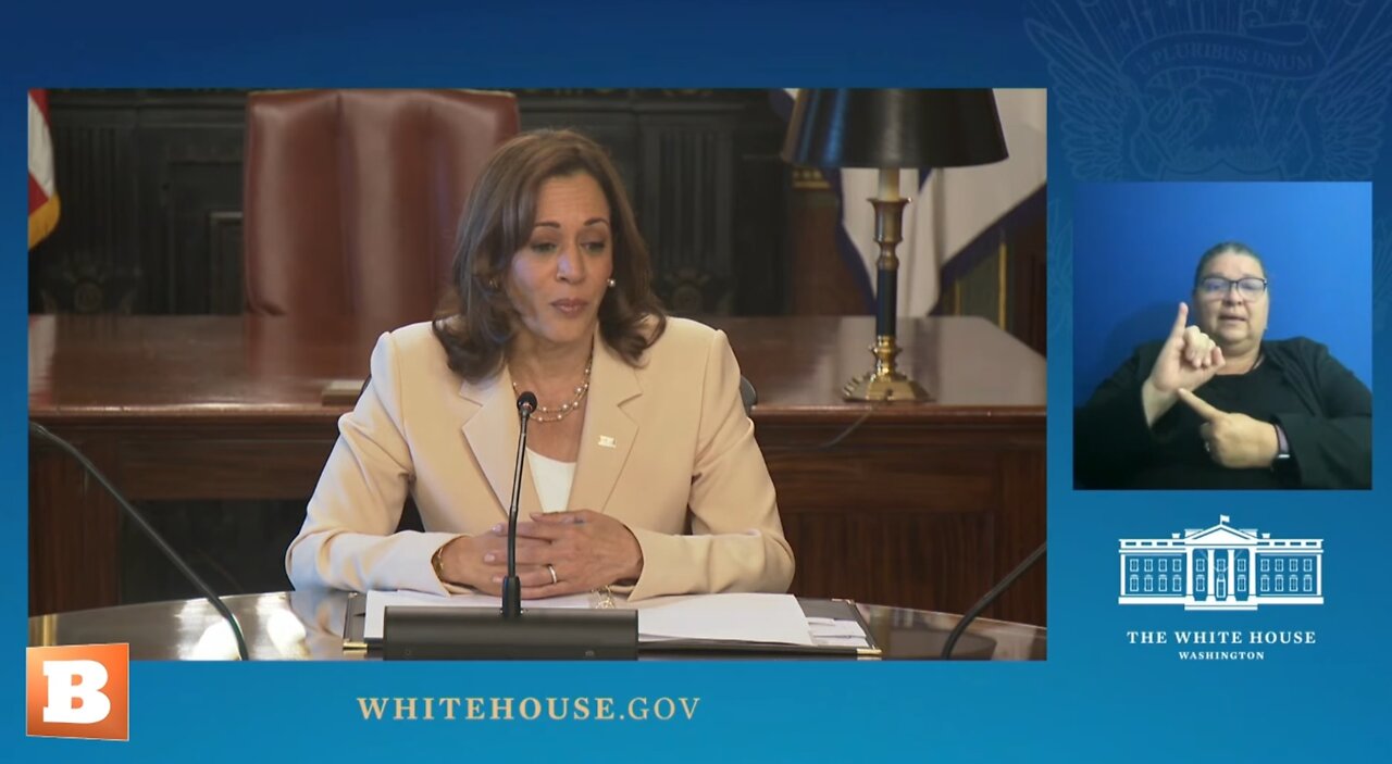 LIVE: VP Kamala Harris Hosting Roundtable with University Presidents...