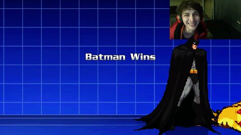 Batman VS Pikachu The Electric Type Pokemon In An Epic Battle In The MUGEN Video Game