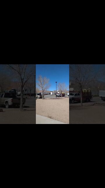 And another Movie being filmed in Albuquerque!