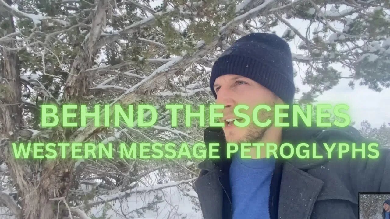 Searching for The Western Message Petroglyphs - Chalk Creek - Behind the Scenes Ep 2