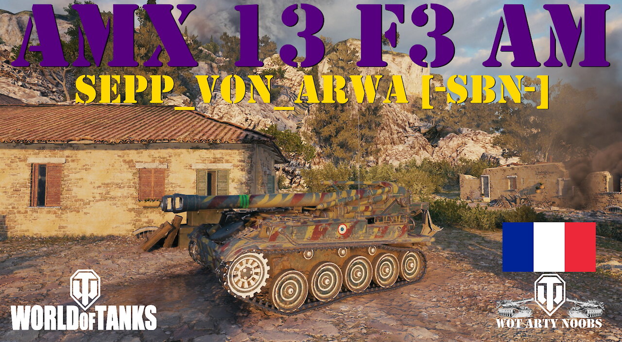 AMX 13 F3 AM - Sepp_von_Arwa [-SBN-]