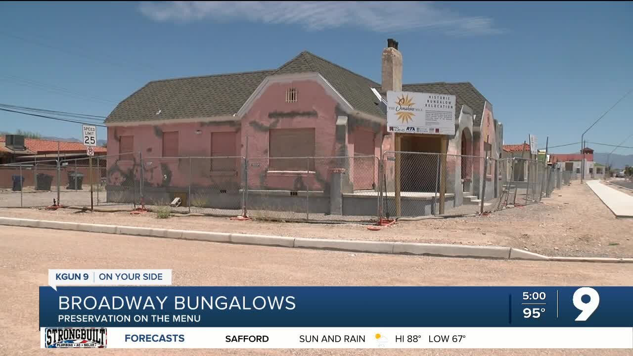 Historic bungalows to serve unique Tucson cuisine