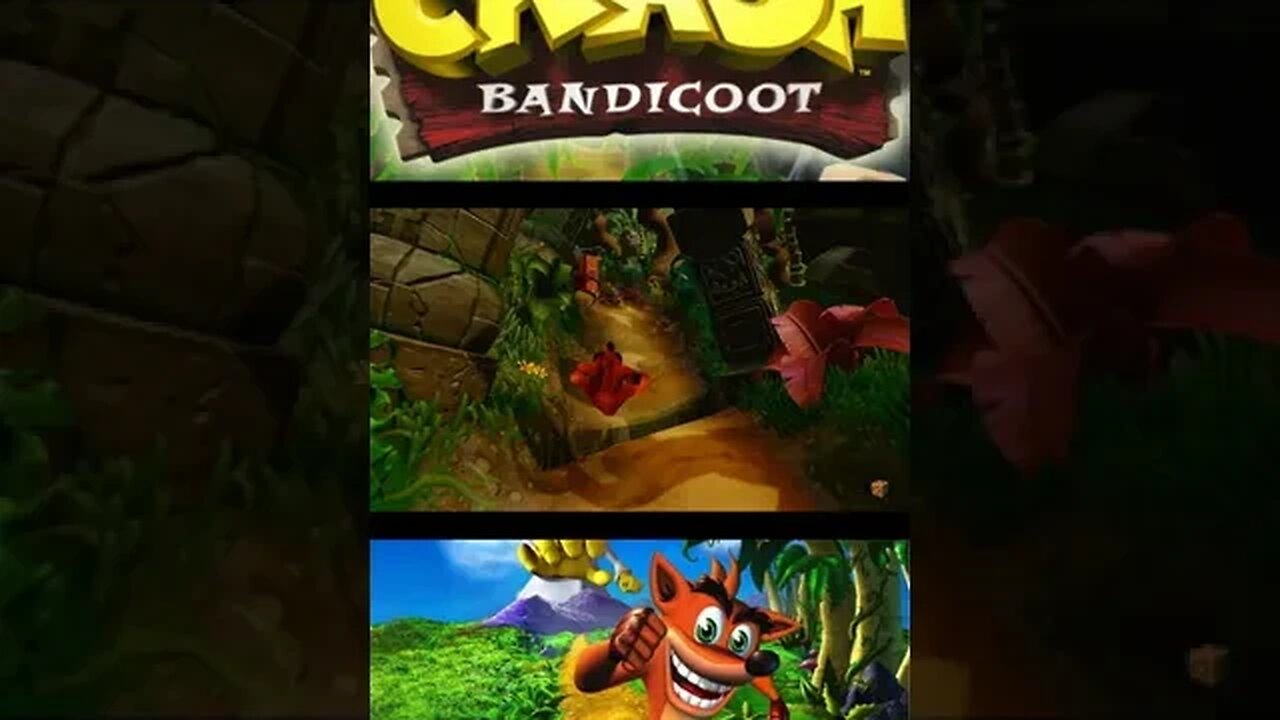 CRASH BANDICOOT #4 - #shorts