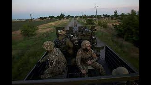 Ukrainian fighters attack Russian trenches with hand grenades