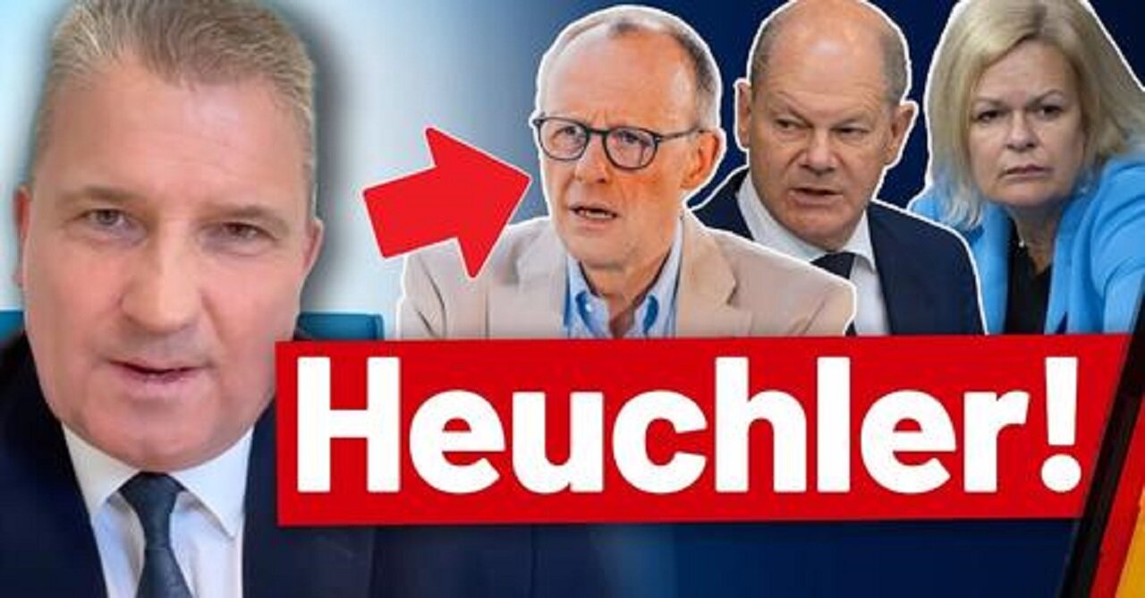 Solingen: AfD-Politiker platzt der Kragenš„! Martin Hess im Interview - AfD-Fraktions-TV