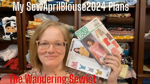 Sew April Blouse Plans
