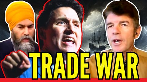 Does Jagmeet Singh and Justin Trudeau Want a Trade War with Donald Trump? | Stand on Guard CLIP