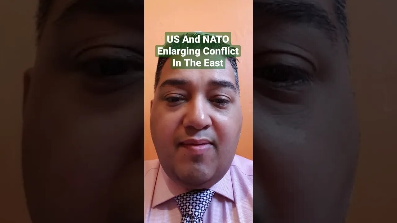 #US And #NATO Enlarging #Conflict In The #East https://t.me/IndependentNewsMediaChat