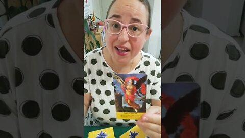 Tarô dos arcanjos.#cartasdetarot #tarotcards #tarodosarcanjos